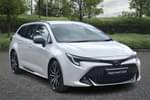 2023 Toyota Corolla Touring Sport 2.0 Hybrid GR Sport 5dr CVT in Ash Grey at Listers Toyota Cheltenham