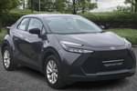 2023 Toyota C-HR Hatchback 1.8 Hybrid Icon 5dr CVT in Decuma Grey at Listers Toyota Cheltenham
