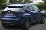 Image two of this 2023 Toyota Yaris Cross Estate 1.5 Hybrid Design 5dr CVT in Galactic Blue at Listers Toyota Cheltenham