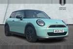 2024 MINI Cooper Hatchback 2.0 S Exclusive 3dr Auto in Ocean Wave Green at Listers Boston (MINI)