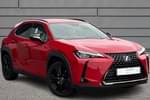2022 Lexus UX Hatchback 250h 2.0 5dr CVT (without Nav) in Fuji Red at Lexus Bristol