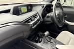 Image two of this 2022 Lexus UX Hatchback 250h 2.0 5dr CVT (without Nav) in Fuji Red at Lexus Bristol