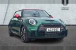 2021 MINI Hatchback 2.0 John Cooper Works 3dr Auto in British Racing Green IV at Listers Boston (MINI)