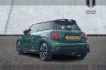 Image two of this 2021 MINI Hatchback 2.0 John Cooper Works 3dr Auto in British Racing Green IV at Listers Boston (MINI)