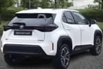 Image two of this 2023 Toyota Yaris Cross Estate 1.5 Hybrid Excel 5dr CVT in Pure White at Listers Toyota Cheltenham
