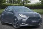 2025 Toyota Yaris Hatchback 1.5 Hybrid 130 Excel 5dr CVT in Grey at Listers Toyota Nuneaton
