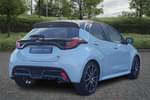 Image two of this 2024 Toyota Yaris Hatchback 1.5 Hybrid 130 GR Sport 5dr CVT (Safety/Bi-tone) in Grey at Listers Toyota Nuneaton