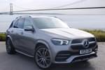 2021 Mercedes-Benz GLE Diesel Estate 350d 4Matic AMG Line Prem 5dr 9G-Tronic (7 St) in Mojave Silver Metallic at Mercedes-Benz of Hull