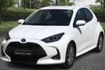 Image two of this 2023 Toyota Yaris Hatchback 1.5 Hybrid Icon 5dr CVT in Pure White at Listers Toyota Cheltenham