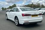 Image two of this 2019 Audi A6 Diesel Saloon 40 TDI Sport 4dr S Tronic in Solid - Ibis white at Listers Volkswagen Evesham