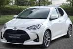 Image two of this 2021 Toyota Yaris Hatchback 1.5 Hybrid Excel 5dr CVT in White at Listers Toyota Cheltenham