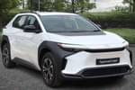 2025 Toyota bZ4X Electric Hatchback 150kW Pure 71.4kWh 5dr Auto (11kW) in Platinum White Pearl at Listers Toyota Cheltenham