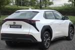 Image two of this 2025 Toyota bZ4X Electric Hatchback 150kW Pure 71.4kWh 5dr Auto (11kW) in Platinum White Pearl at Listers Toyota Cheltenham