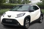 Image two of this 2025 Toyota Aygo X Hatchback 1.0 VVT-i Edge 5dr in Pure White Bitone at Listers Toyota Cheltenham