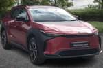 2025 Toyota bZ4X Electric Hatchback 150kW Pure 71.4kWh 5dr Auto (11kW) in Scarlet Flare at Listers Toyota Cheltenham