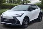 Image two of this 2025 Toyota C-HR Hatchback 2.0 Hybrid GR Sport 5dr CVT in Platinum White Pearl at Listers Toyota Cheltenham
