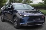 2025 Toyota bZ4X Electric Hatchback 150kW Pure 71.4kWh 5dr Auto (11kW) in Dark Blue at Listers Toyota Cheltenham