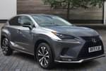 2021 Lexus NX Estate 300h 2.5 5dr CVT (8" Nav) in Grey at Lexus Coventry