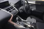 Image two of this 2021 Lexus NX Estate 300h 2.5 5dr CVT (8" Nav) in Grey at Lexus Coventry