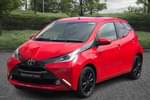 Image two of this 2017 Toyota Aygo Funroof Hatchback 1.0 VVT-i X-Style 5dr in Chilli Pop Red at Listers Toyota Cheltenham