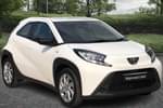 2022 Toyota Aygo X Hatchback 1.0 VVT-i Pure 5dr in Pure White at Listers Toyota Cheltenham