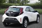 Image two of this 2022 Toyota Aygo X Hatchback 1.0 VVT-i Pure 5dr in Pure White at Listers Toyota Cheltenham