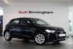 2025 Audi A1 Sportback 25 TFSI Sport 5dr in Mythos Black Metallic at Birmingham Audi