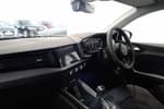 Image two of this 2025 Audi A1 Sportback 25 TFSI Sport 5dr in Mythos Black Metallic at Birmingham Audi