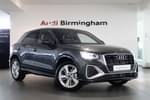 2025 Audi Q2 Estate 30 TFSI 116 S Line 5dr in Daytona Grey Pearl Effect at Birmingham Audi