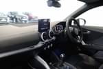 Image two of this 2025 Audi Q2 Estate 30 TFSI 116 S Line 5dr in Daytona Grey Pearl Effect at Birmingham Audi