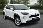 2024 Toyota Yaris Cross Estate 1.5 Hybrid Icon 5dr CVT in White at Listers Toyota Lincoln