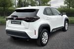 Image two of this 2024 Toyota Yaris Cross Estate 1.5 Hybrid Icon 5dr CVT in White at Listers Toyota Lincoln