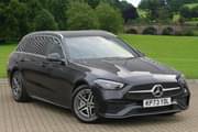 Used Mercedes-Benz C Class C220d AMG Line