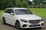 Used Mercedes-Benz C Class C300d AMG Line