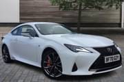 Used Lexus RC 300h 2.5 F-Sport