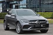 Used Mercedes-Benz GLC Coupe GLC 300d 4Matic AMG Line Premium