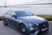 Used Mercedes-Benz E Class E300d AMG Line Night Ed Prem +