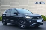 Used Volkswagen T-Cross 1.0 TSI 110 Black Edition