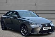 Used Lexus IS 300h F-Sport