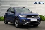 Used Volkswagen T-Cross 1.0 TSI 110 Black Edition