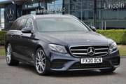 Used Mercedes-Benz E Class E220d AMG Line Edition Premium