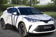 Used Toyota C-HR 2.0 Hybrid Design