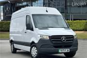 Used Mercedes-Benz Sprinter 85kW 55kWh Progressive Van Auto (80kW Charger)