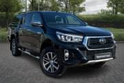 Used Toyota Hilux Invincible X Ltd Ed D/Cab P/Up 2.4 D-4D Auto 3.5t