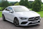 Used Mercedes-Benz CLA 220d AMG Line