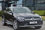 Used Mercedes-Benz GLC Coupe GLC 300de 4Matic AMG Line Premium Plus
