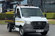 Used Mercedes-Benz Sprinter 3.5t Progressive Chassis Cab
