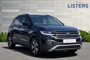Used Volkswagen T-Cross 1.0 TSI 110 Black Edition