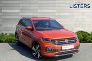 Used Volkswagen T-Cross 1.0 TSI 115 R-Line