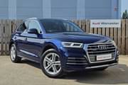 Used Audi Q5 50 TFSI e Quattro S Line